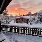 With Ski-inout And Hot Tub In Fagerasen * Trysil