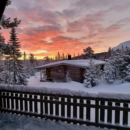 With Ski-inout And Hot Tub In Fagerasen Semesterbostad Trysil