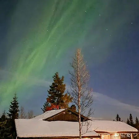 With Ski-inout And Hot Tub In Fagerasen *