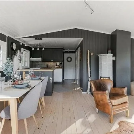 With Ski-inout And Hot Tub In Fagerasen Feriehus