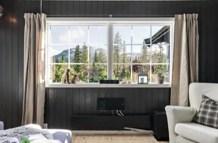 Semesterbostad With Ski-inout And Hot Tub In Fagerasen *