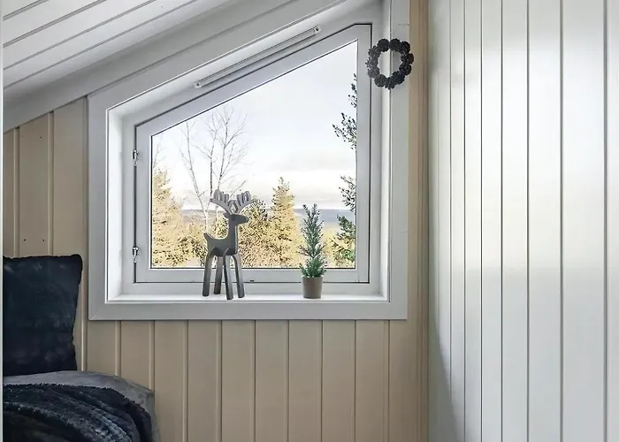 With Ski-inout And Hot Tub In Fagerasen *