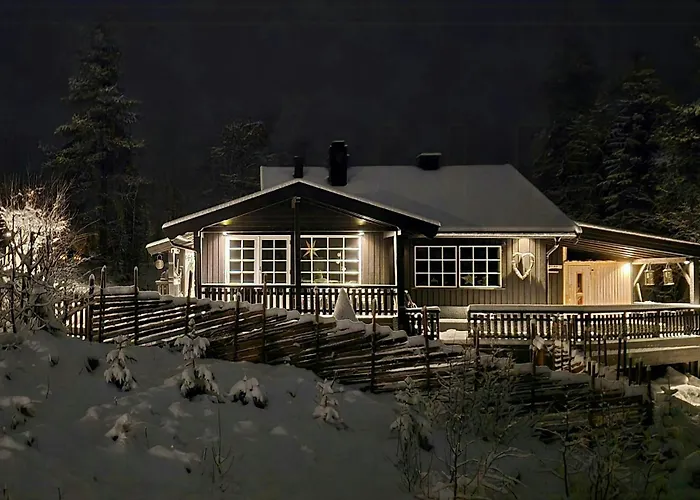 With Ski-inout And Hot Tub In Fagerasen * Trysil